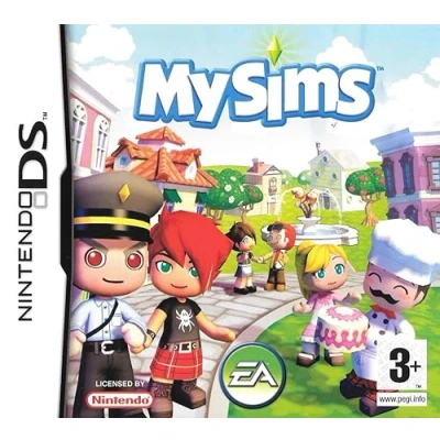Afbeelding van MySims (UK) /NDS