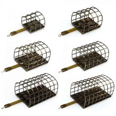 Afbeelding van Drennan Stainless Oval Cage Feeders Maat : Mini 15g