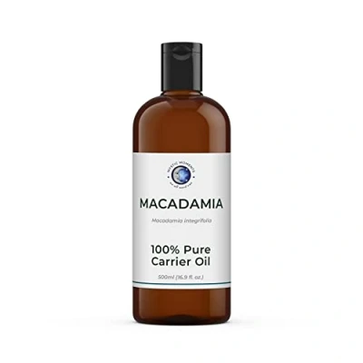 Afbeelding van Macadamia Biologische Draagolie 1 Litre 100% Puur