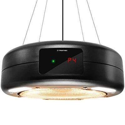 Afbeelding van TROTEC Design plafondstraler IR 1550 SC