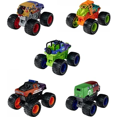 Afbeelding van Majorette Monster Rockerz Color Changers Groen/Paars