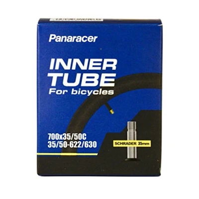 Afbeelding van Panaracer Unisex Premium 700c binnenband, zwart, 35 50C