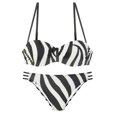 Afbeelding van NU 20% KORTING: French Connection Beugelbikini in bandeaumodel Louise
