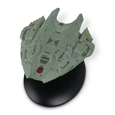 Afbeelding van Star Trek Goroth&#039;s Klingon Transport Starship Model Officiële Starships Collectie van Eaglemoss Collections
