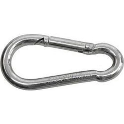 Afbeelding van SWG 680 154 881 80 Brandweerkarabijnhaak staal 8 x mm (l b)