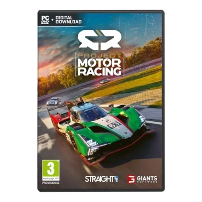 Afbeelding van Koch Software Project Motor Racing Nl/fr Pc Speel