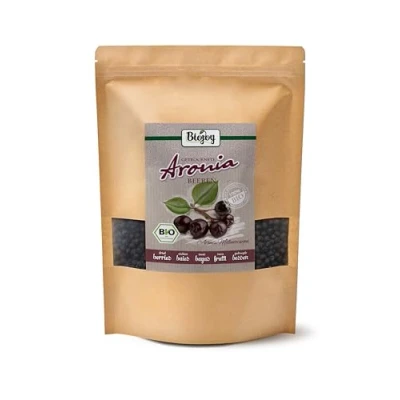 Afbeelding van Biojoy BIO Aronia bessen (1 kg) gedroogd, hele vruchten (Aronia melanocarpa)