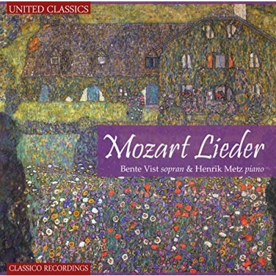 Afbeelding van Mozart Lieder 1 Cd (Mar13)