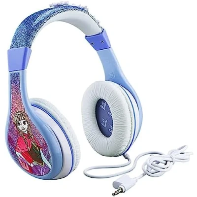 Afbeelding van eKids Frozen 2 FR 140.EX9MI On Ear Koptelefoon voor Kinderen met Draad Volumebegrenzer