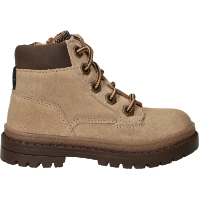 Afbeelding van IK KE Veterboots Jongens Beige Maat:27