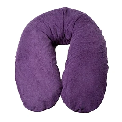 Afbeelding van Form Fix XL Voedingskussenhoes Body Pillow Kussensloop Zwangerschapskussen Hoes Zijslaapkussen Badstof/Katoen Paars