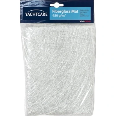 Afbeelding van Yachtcare 137189 1, 0 QM G 450 glasvezelmat, wit, g/m²