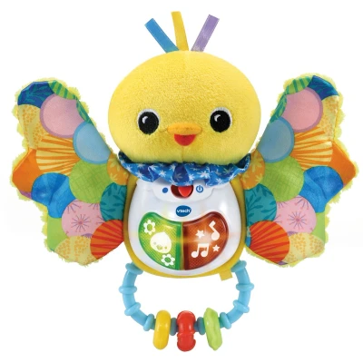Afbeelding van VTech Baby Fladder En Fluit Rammelaar 1 stuk