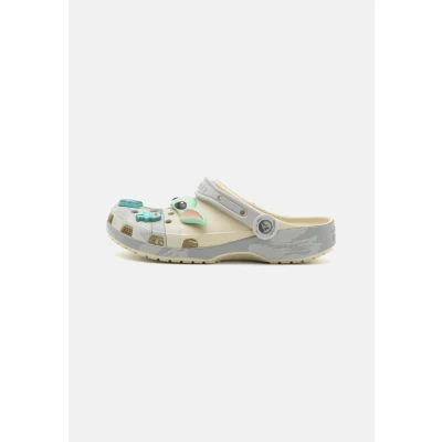 Afbeelding van Crocs Grogu Classic Unisex Clogs, Maat: 37 38, Bone Kunststof