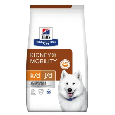 Afbeelding van Hill&#039;s Prescription Diet K/D + Mobility Kidney Joint Care Zak Kip Hondenvoer 12 kg