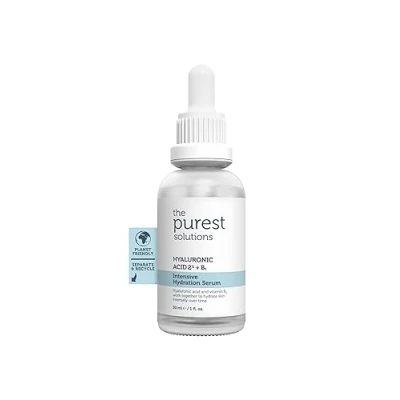Afbeelding van The Purest Solutions Retinol Serum voor het gezicht Solution Intensief vochtserum, hyaluronzuur 2% + B5. Gezichtscrème vrouwen, anti aging, rimpel, met collageen doordrenkt, 30 ml