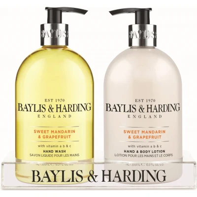 Afbeelding van Baylis &amp; Harding Signature Sweet Mandarin Grapefruit 2 Bottle S