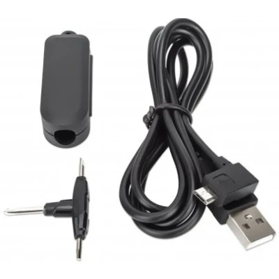 Afbeelding van Manhattan 355513 HDMI kabel Aansluitkabel A stekker, micro D stekker 20 m Zwart 4K UHD