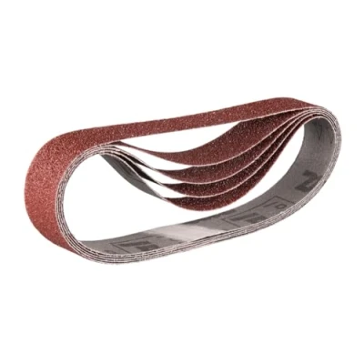 Afbeelding van Makita schuurband 533x30mm K100 rood (per 5 stuks)