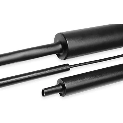 Afbeelding van HellermannTyton 323 50300 Krimpkous met lijm Zwart 30 mm 8 Krimpverhouding:4:1 1 m