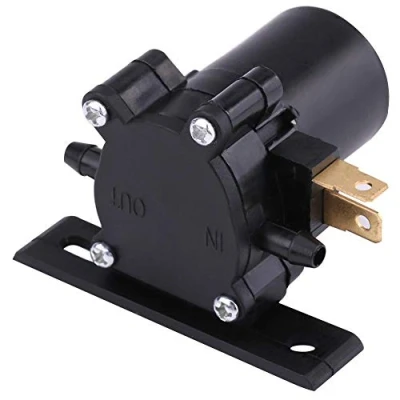 Afbeelding van Waswaterpomp, waswaterpomp 24 V, ruitensproeipomp, autowaswaterpomp, 12 V universele voorruit ruitenwisser waspomp motor ruitensproeipomp voor auto bus vrachtwagen