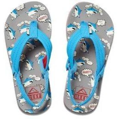 Afbeelding van Reef Little Ahi Slippers Nom/Nom Maat 21/22