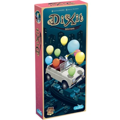 Afbeelding van Dixit: Mirrors (NL/EN/FR/DE)