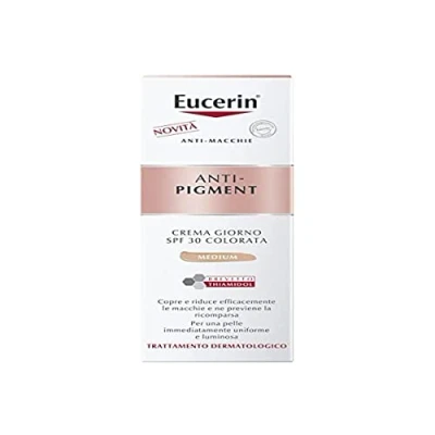 Afbeelding van EUCERIN Anti pigment dagcrème SPF 30 gekleurd 50 ml (medium)