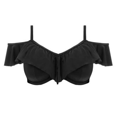 Afbeelding van Elomi Plain Sailing UW Bikini Top Zwart I 90 Dames