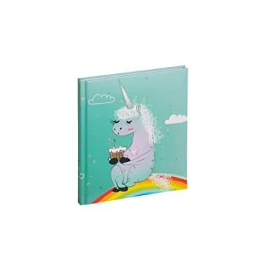 Afbeelding van PAGNA 20155 15 Poëziealbum eenhoorn 128S blanco