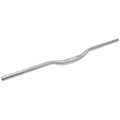 Afbeelding van M Wave Mtb Rise stuur van aluminium, zilver geanodiseerd, 700 mm