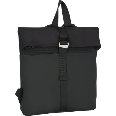 Afbeelding van New Rebels Bruce Los Angeles Zwart 7L Rolltop Rugzak Waterafstotend