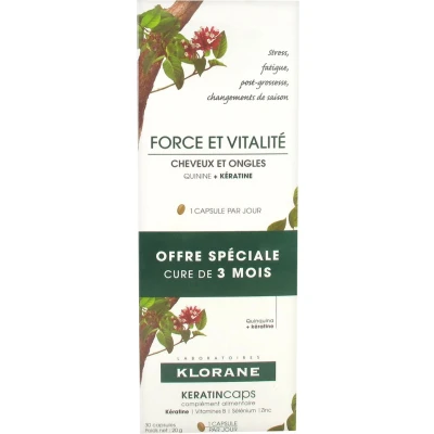 Afbeelding van Klorane Capil. Keratin Caps 3x30 Nf