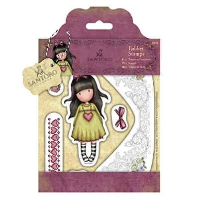 Afbeelding van Rubber Stamps Santoro Heartfelt