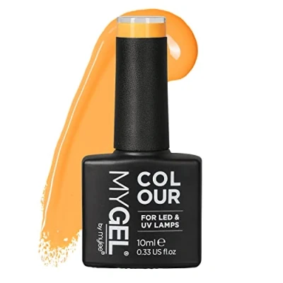 Afbeelding van Mylee Gel Nagellak 10ml [The Bright Side] UV/LED Gellak Nail Art Manicure Pedicure, Professioneel &amp; Thuisgebruik [Yellow/Orange Range] Langdurig en gemakkelijk aan te brengen