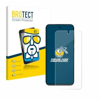 Afbeelding van BROTECT Glas Screen Protector voor ZTE Blade V70 Vita Schermbeschermer [9H Hardheid, Beschermglas Folie niet Gehard Glas]