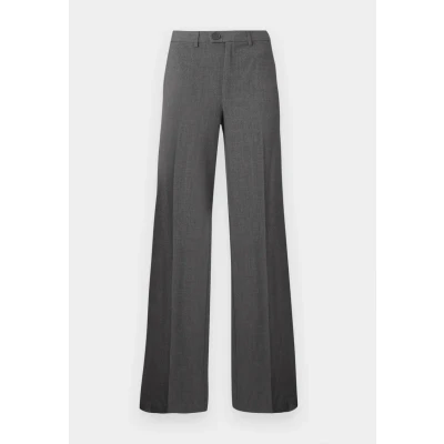 Afbeelding van Vero Moda Vmtexas Straight PANT Broek, Dames, Maat: Lx30, Dark grey