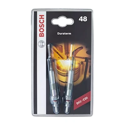 Afbeelding van Bosch Duraterm High Speed Gloeibougie 48 blister 2 stuks voor dieselvoertuigen