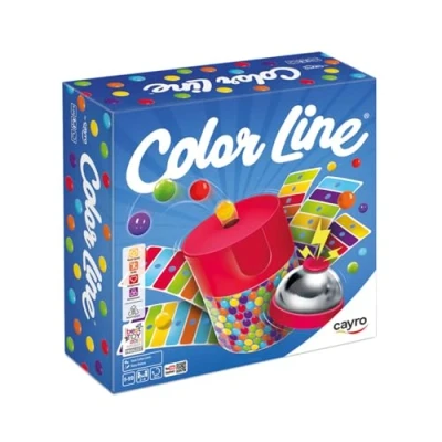 Afbeelding van Bordspel Colorline Cayro