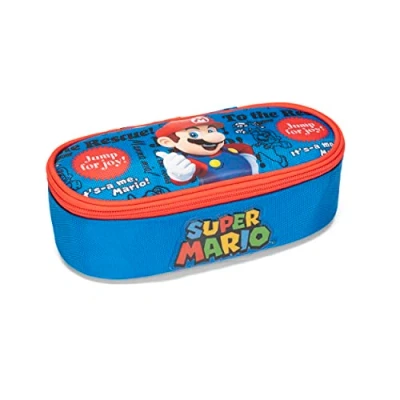 Afbeelding van Super Mario Etui, Jump for Joy 23 x 6 9,5 cm Polyester