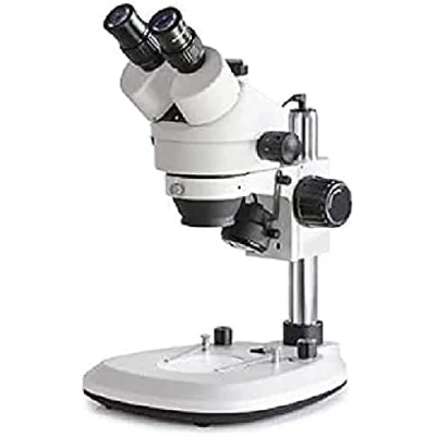 Afbeelding van Kern OZL 46 Stereo zoom microscoop Trinoculair Opvallend licht, Doorvallend licht