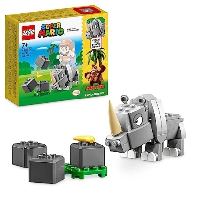 Afbeelding van Lego Super Mario 71420 Donkey Kong Rambi Rhino 1 stuk