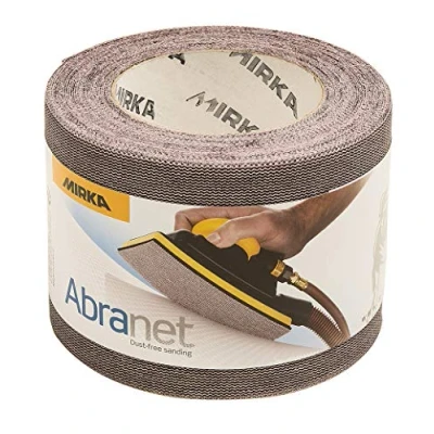 Afbeelding van MIRKA Abranet rol 93mm x 10 meter P120