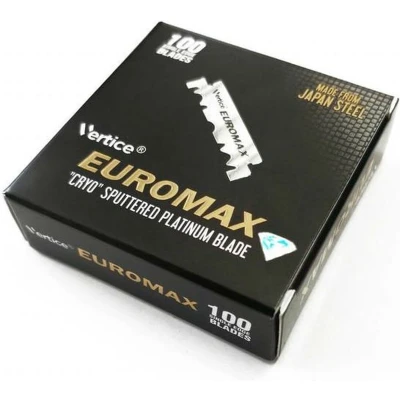Afbeelding van Euromax Scheermesjes mannen Wegwerpscheermesjes 100 Single Edge Blades