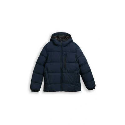 Afbeelding van Tom Tailor Denim Lichtgewicht pufferjack met capuchon