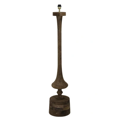 Afbeelding van Light &amp; Living Vloerlamp RONIN 29x29x135cm Bruin