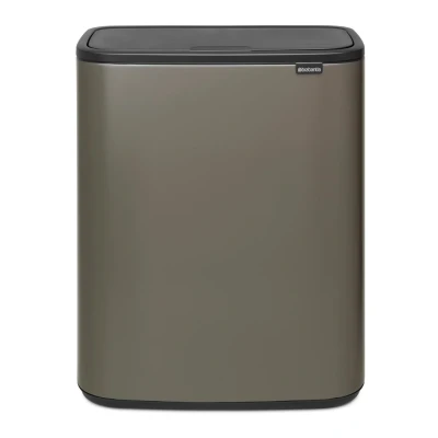 Afbeelding van Brabantia Bo Touch bin prullenbak (2x30L) (afvalscheiding)