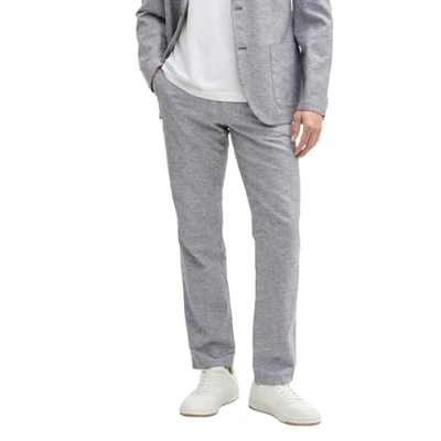 Afbeelding van TOM Tailor Regular Broek, Heren, Maat: 29x32, Tarmac grey chambray