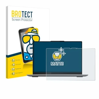 Afbeelding van BROTECT Antireflecterende Beschermfolie voor Lenovo Yoga Pro 9i Gen 9 16&quot; Touch Anti Glare Screen Protector, Mat, Ontspiegelend