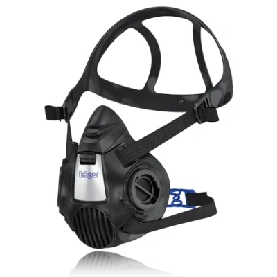 Afbeelding van Halfgelaatsmasker X plore 3500, Maat L, Twinfilter
